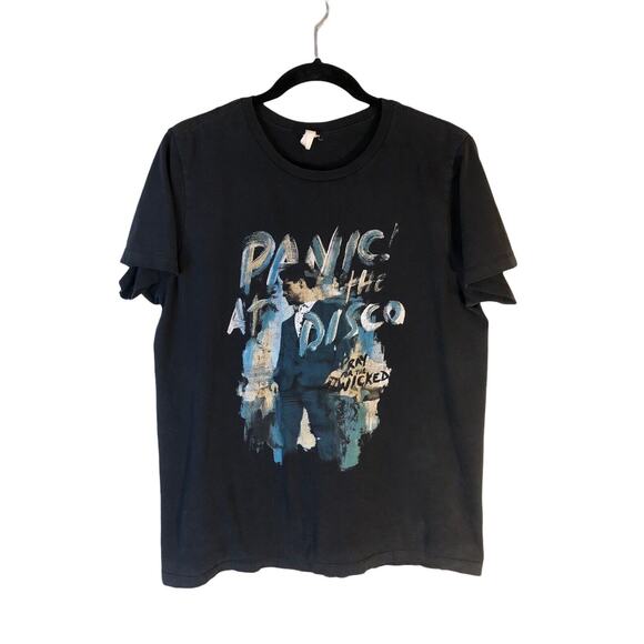 Panic! at the Disco Band‎ Tee | “Pray for the Wicked” Tour Shirt | Unisex Size S - Picture 1 of 5
